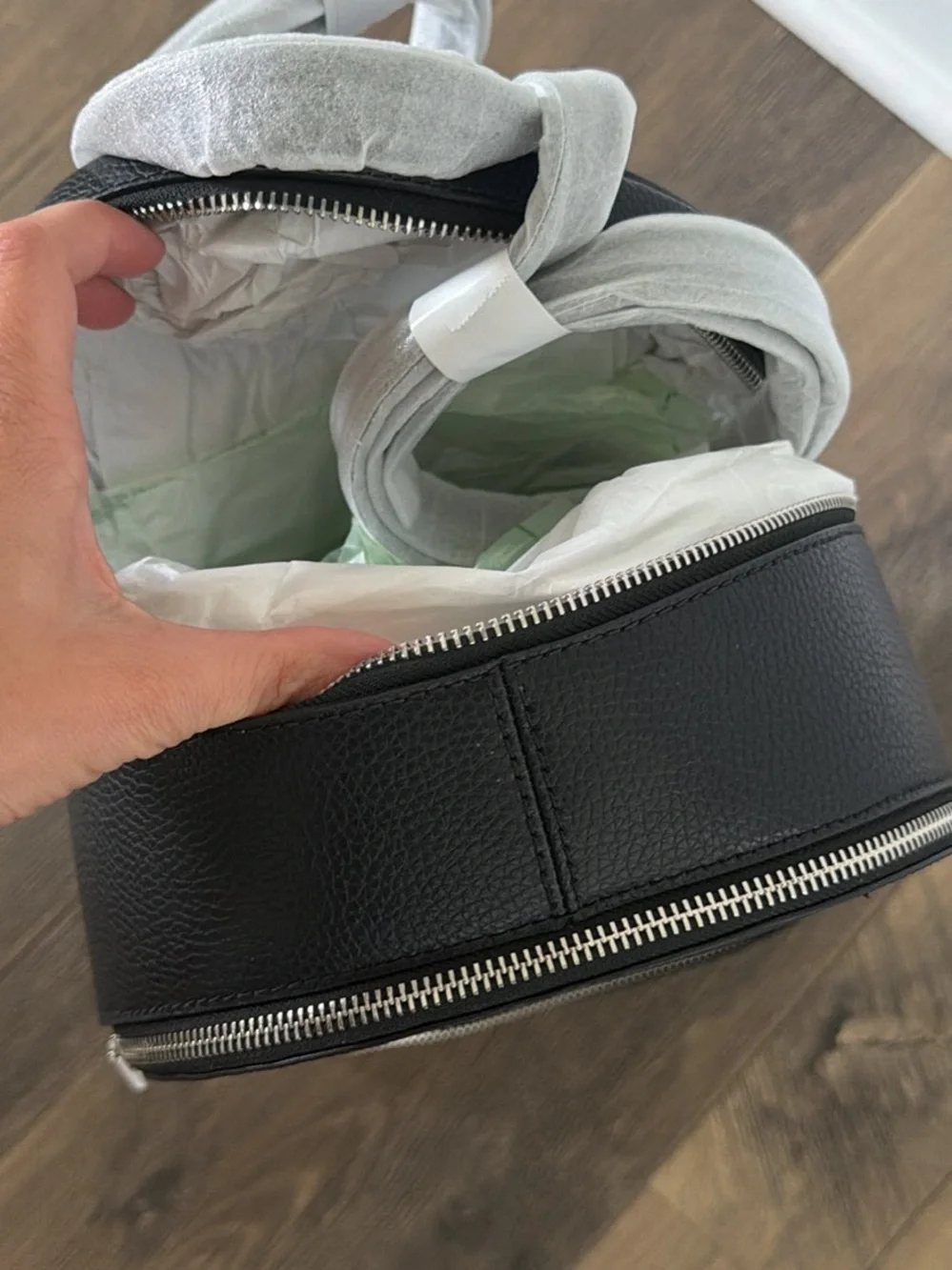 Michael Kors clean black michael
